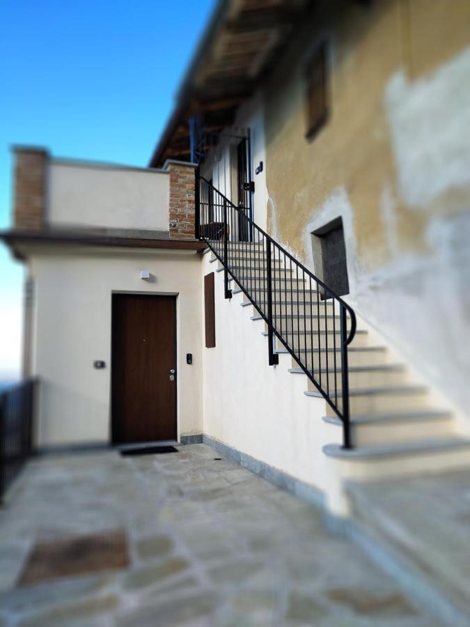 Casa Mantel Holiday Home Panoramic View In Langhe Novello Exterior foto