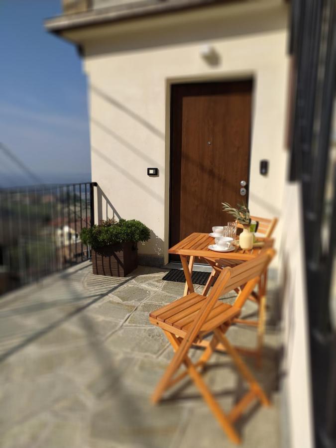 Casa Mantel Holiday Home Panoramic View In Langhe Novello Exterior foto